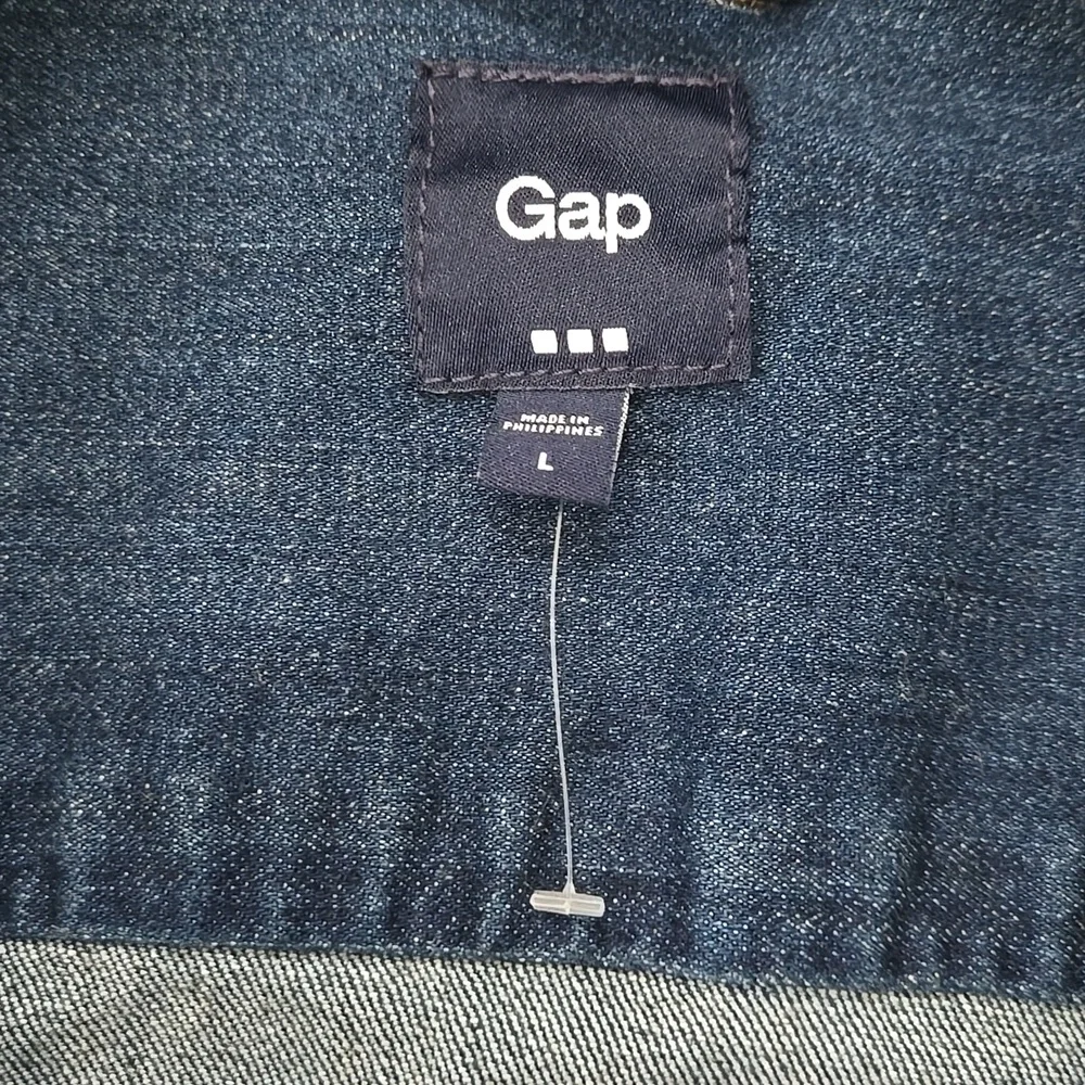 Women's GAP Denim Jacket Size Large NWOT - Picture 3 of 7
